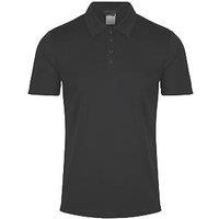 Regatta Honestly Made Polo Shirt Black Small 37" Chest (789JT)