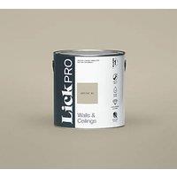 LickPro Max+ 2.5Ltr Greige 01 Eggshell Emulsion Paint (789JX)