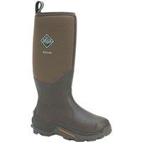 Muck Boots Wetland Hi Patterned Size 7 Brown Non Safety Wellies (789XR)
