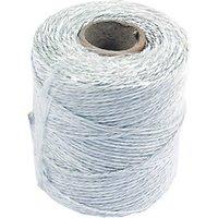 Stockshop Electric Fence Polywire White 3mm x 250m (7902F)
