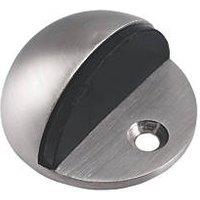 Eclipse Oval Door Stop 45 x 25mm Satin Stainless Steel (7905T)