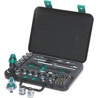 Wera Zyklop 3/8" Drive 5-in-1 Ratchet, Socket & Bit Set 43 Pieces (790FP)