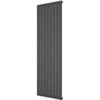 Ximax Ramsay 1800mm x 555mm 4447BTU Anthracite Vertical Designer Radiator (790GL)