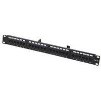 Labgear Cat 5e 1U 24 Port RJ45 Patch Panel UTP 1.96 (790KM)