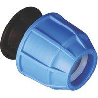 FloPlast 492006 MDPE Terminal Cap 25mm (790VF)