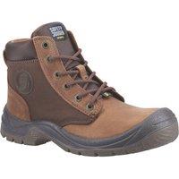 Safety Jogger Dakar S3 Size 8 Brown Steel Toe Cap Safety Boots (790XK)