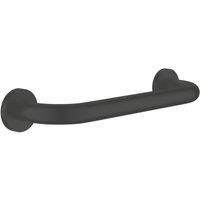 Grohe Straight Household Grip Bar Matt Black 295mm (790YX)