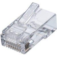 Ideal RJ45 8P/8C Feed-Thru Modular Plugs 25 Pack (7915X)