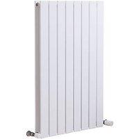 Ximax 900mm x 595mm 2829BTU White Vertical Designer Radiator (79161)