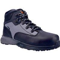 Timberland Pro Euro Hiker Size 6.5 Black/Grey Waterproof Safety Boots (791PR)