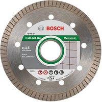 Bosch Tile Turbo Diamond Disc 115mm x 22.23mm (791VX)