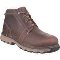 CAT Relay Hiker Size 7 Beige Steel Toe Cap Safety Boots (791XC)