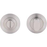 Serozzetta Standard Thumbturn Set Satin Stainless Steel 52mm (7924P)