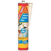 Sika Sikaflex EBT+ Hybrid Sealant & Adhesive Black 300ml (79299)