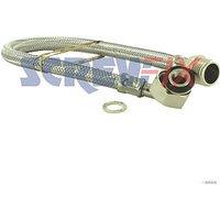 Worcester Bosch 87161081510 FLEXIBLE HOSE C/W WASHERS (792GW)