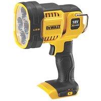 DeWalt DCL043-XJ 18V Li-Ion XR Cordless LED Spotlight Torch - Bare (792HG)