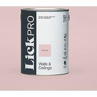 LickPro Max+ 5Ltr Pink 03 Eggshell Emulsion Paint (792KF)