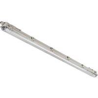Luceco Eco Climate T8 Single 4ft LED Weatherproof Batten 1 x 18W 1500lm 220-240V (792KR)