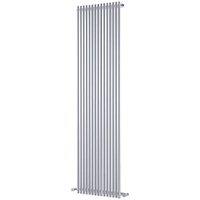 Towelrads Iridio 1800mm x 500mm 2457BTU Chrome Vertical Designer Radiator (792RY)