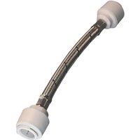 FloFit Push-Fit Flexi Hose 22mm x 22mm x 300mm (792VF)