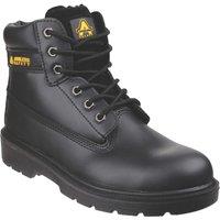 Amblers FS112 Size 10 Black Steel Toe Cap Safety Boots (792XK)