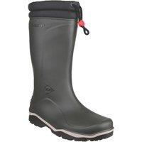 Dunlop Blizzard Size 4 Green Non Safety Wellies (792XR)
