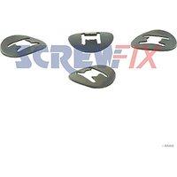 Worcester Bosch 87161550780 PUSH ON FIXINGS SFR1065/00 (793GW)