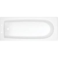 Single-Ended Bath Acrylic 2 Tap Holes 1700mm x 700mm (793JJ)