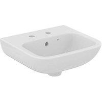 Armitage Shanks Portman 21 Hand Rinse Washbasin with Overflow 2 Tap Holes 400mm (793JY)