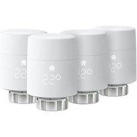 Tado White Smart Thermostatic Radiator Head 4 Pack (793PG)