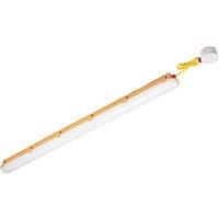 Briticent Single 5ft Maintained Emergency LED Plexo Non-Corrosive Batten 36W 4860lm (793PP)