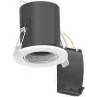 LAP Juventas Tilt Fire Rated Downlight White (793RE)
