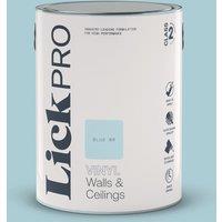 LickPro 5Ltr Blue 08 Vinyl Matt Emulsion Paint (793TM)