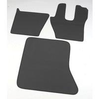 Unique Products Mercedes Actros 2012 on Rubber Automotive Mat 3 Pieces (793VE)