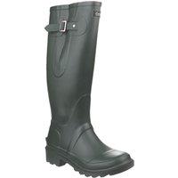Cotswold Ragley Size 8 Green Non Safety Wellies (793XN)