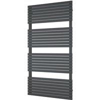 Ximax Watson 1185mm x 600mm 2509BTU Anthracite Vertical Towel Radiator (793YE)