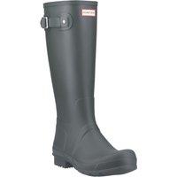 Hunter Original Tall Size 9 Dark Olive Non Safety Wellies (793YG)
