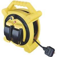 Masterplug HLP2013/2IP-MP 13A 2-Gang 20m Cable Reel 240V (79417)