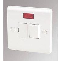 LAP 13A Switched Fused Spur with Neon White (79474)