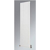 Ximax Fortuna 1800mm x 236mm 1686BTU White Vertical Designer Radiator (79482)