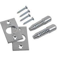 Smith & Locke Hinge Bolts Zinc-Plated 2 Pack (7948P)