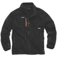 Scruffs Abratect Worker Fleece Black 3X Large 26" Chest (794FW)