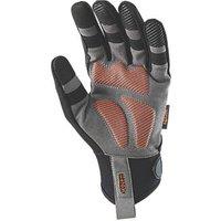 Scruffs Trade Work Gloves Black/Grey Large (794KV)
