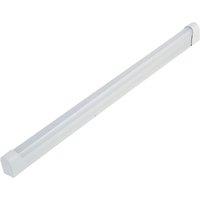 MARK Dara Single 4ft LED Slimline Batten 18W 1700lm 220-240V (794TW)