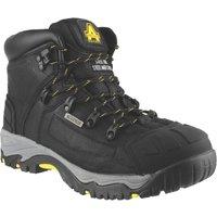 Amblers FS32 Size 7 Black Waterproof Steel Toe Cap Safety Boots (794XP)