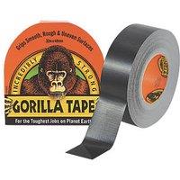 Gorilla Glue Cloth Tape 48 Mesh Black 32m x 48mm (79508)