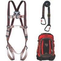 JSP Pioneer Adjustable Restraint Kit with Lanyard 2m (7950F)