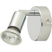 Essentials Sasha Round 1-Light Spotlight Chrome (7954V)