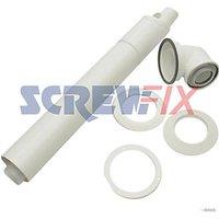 Worcester Bosch 8716119426 HORIZONTAL FLUE KIT 60/100 AZB904 (795GW)