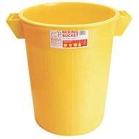 Red Gorilla Polyethylene Bucket Yellow 50Ltr (795HL)